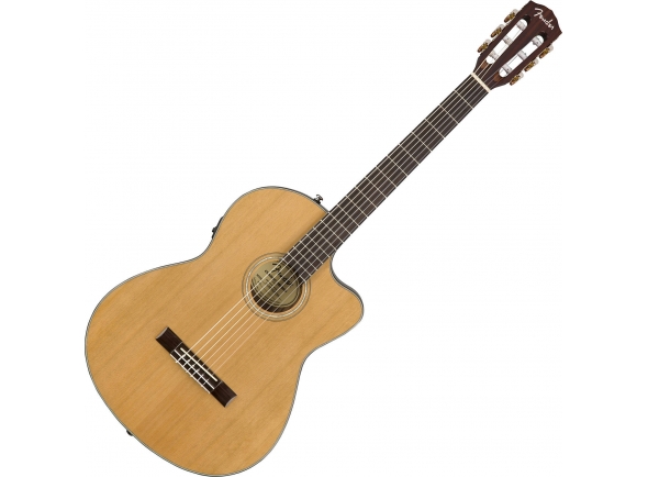 Fender CN-140SCE Nylon WN with Case Natural Fender CN-140SCE Nylon WN with Case Natural